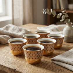 Coffee Cup Set 12 Pcs